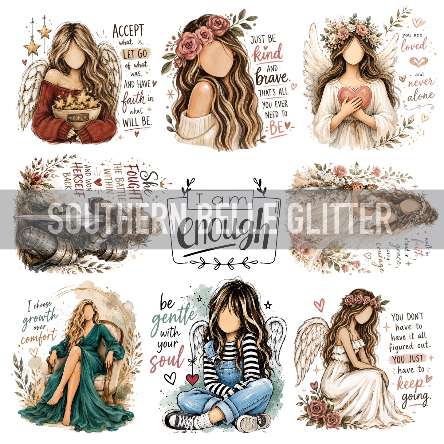Faceless women