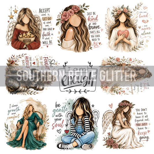 Faceless women