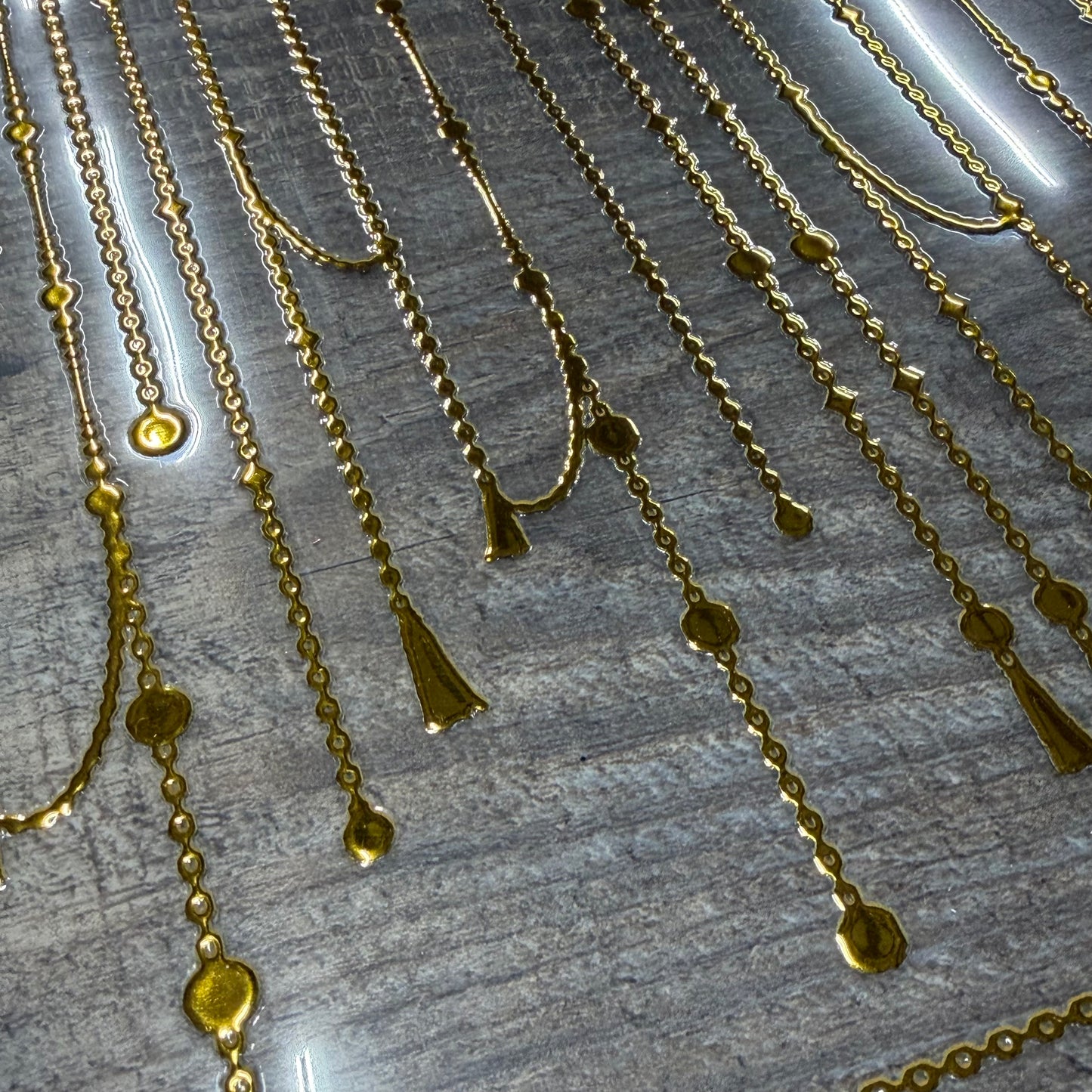 Metallic Dangles