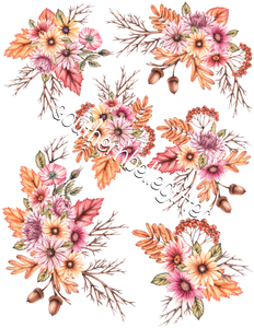 BBB Pink Yellow Daisy Floral
