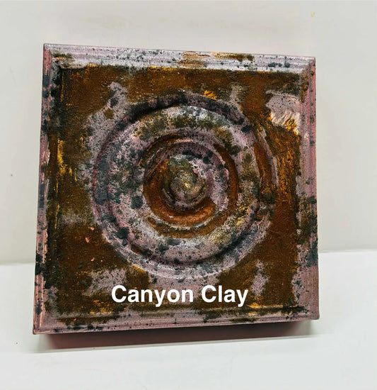Southern Belle Glitter MetalSmith Mini Sampler- Canyon Clay