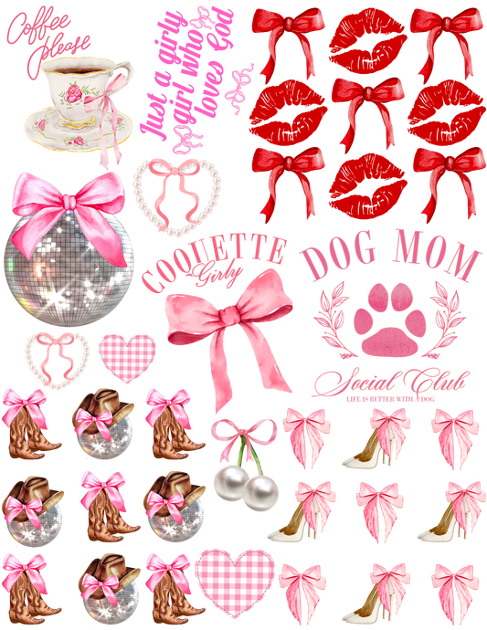 Coquette Girly by DD