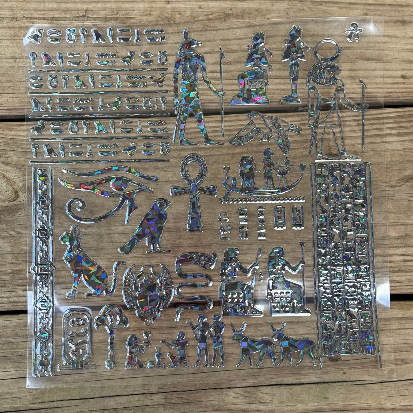 Black Holographic Egyptian