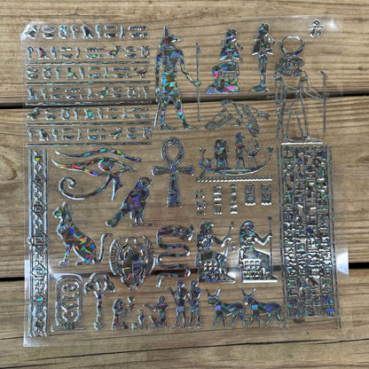 Black Holographic Egyptian