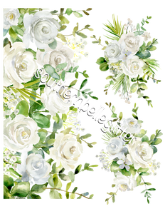 BBB White Floral