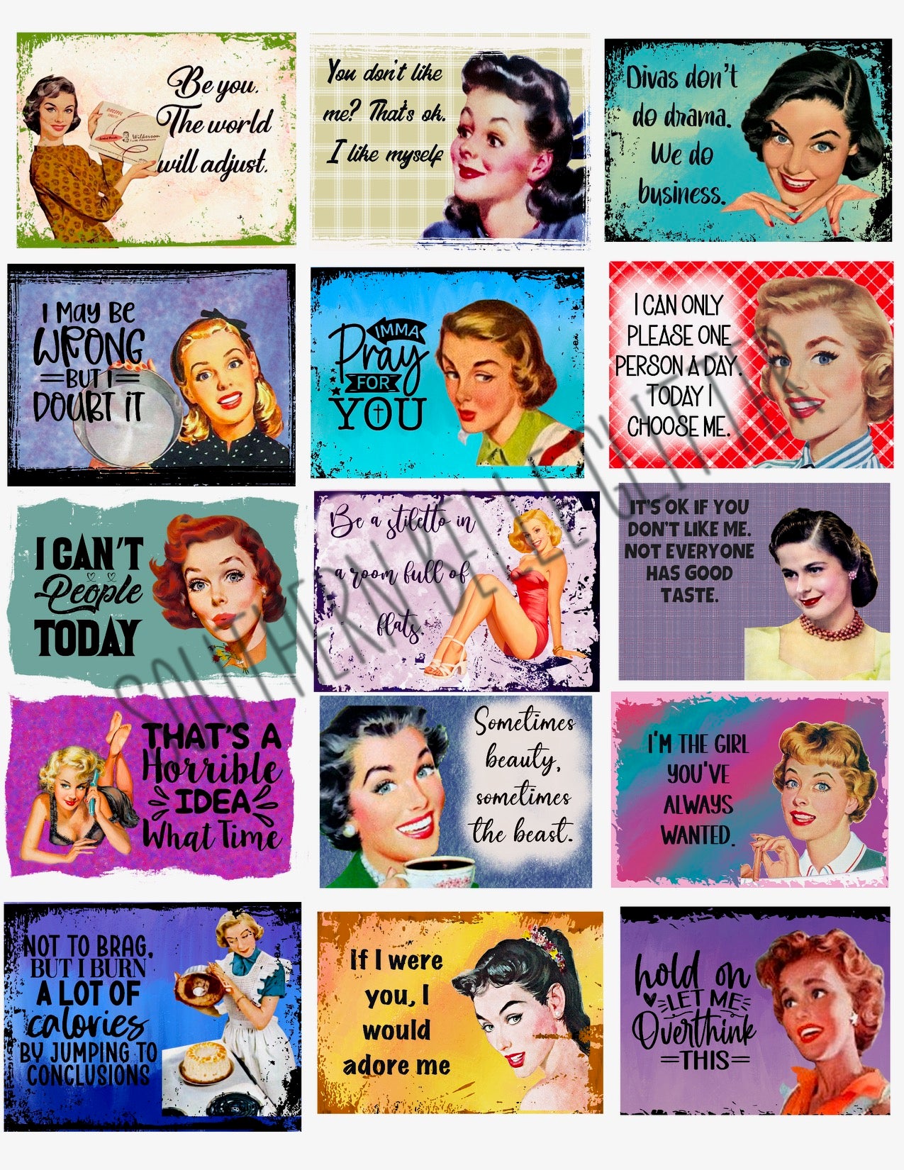 DD Retro Wives