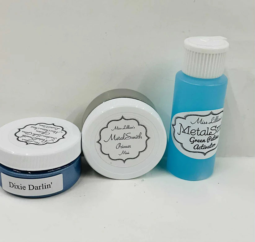 Southern Belle Glitter MetalSmith Mini Sampler- DIXIE DARLIN