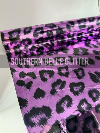 Violet/Pink Cheetah