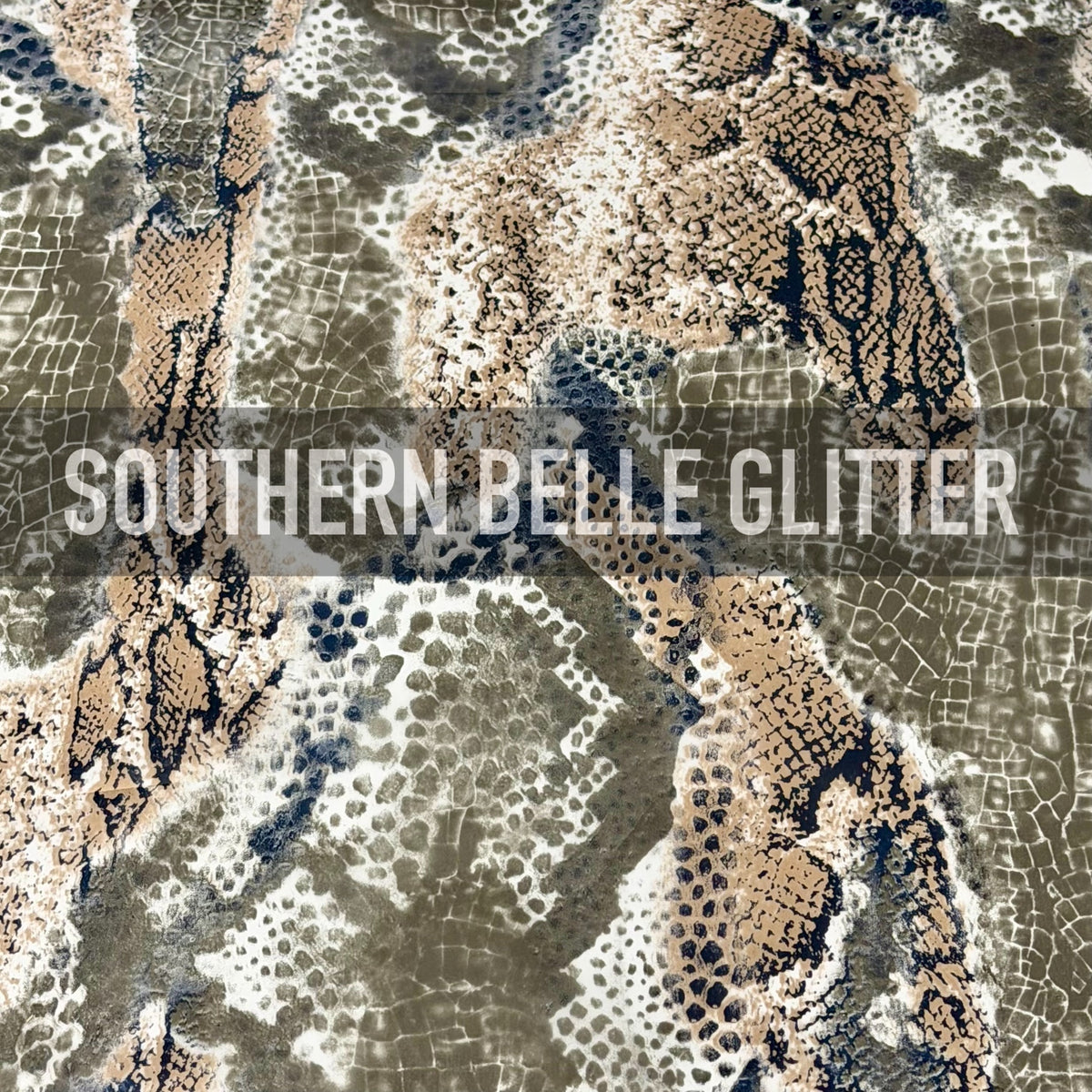 Glitter Python Desert Python β Southern Belle Glitter