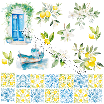 Brittany Barnes 11.5"x11.5" Collection (13)