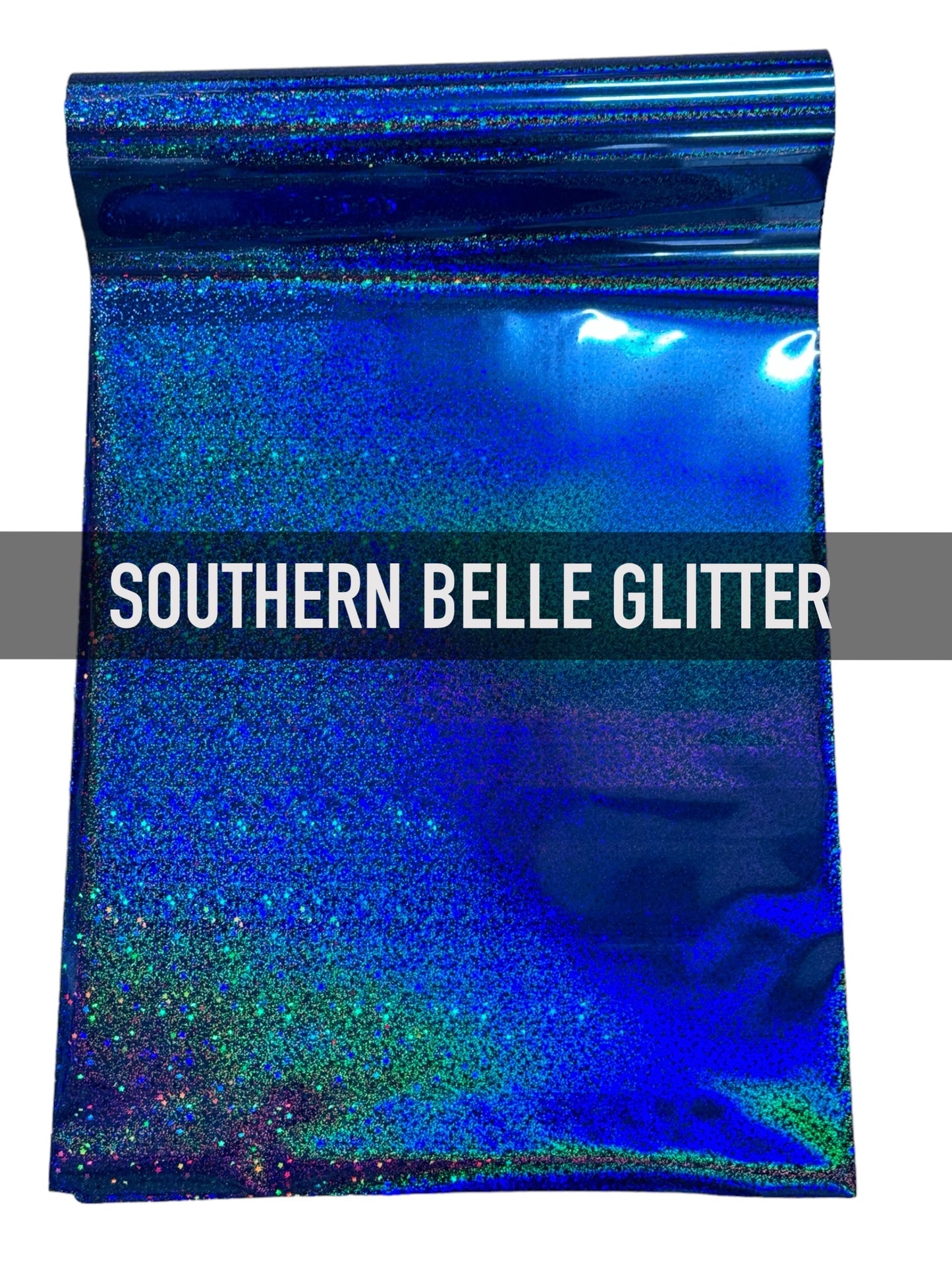 Glitterly Obsessed Blue