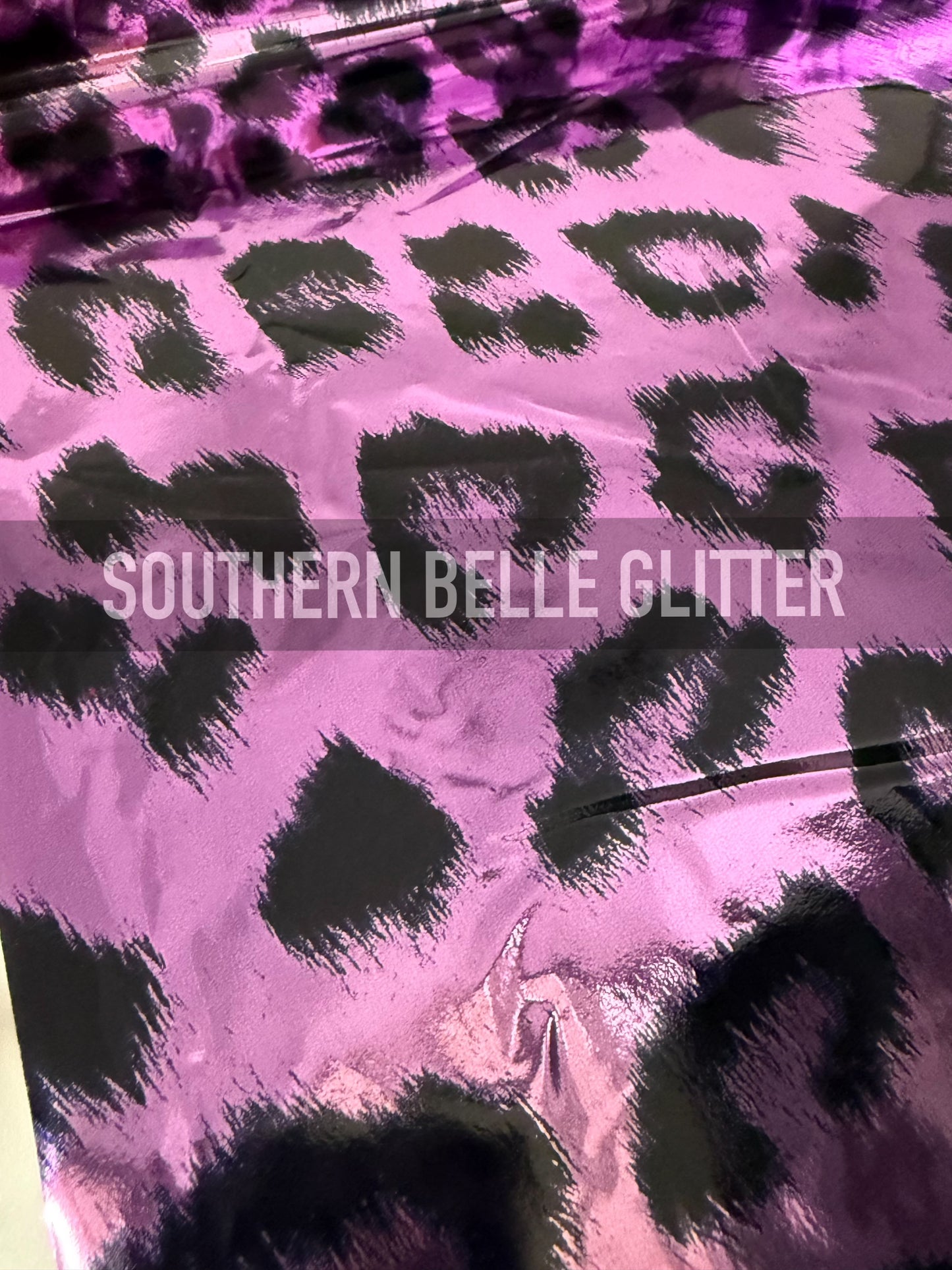 Violet/Pink Cheetah