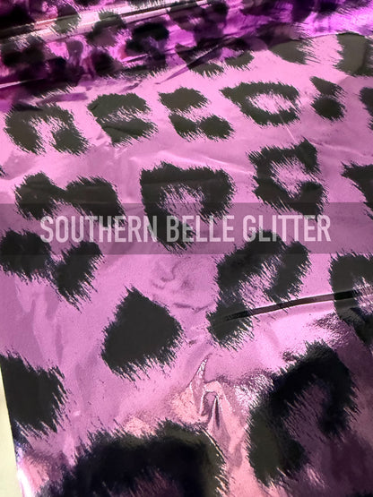 Violet/Pink Cheetah