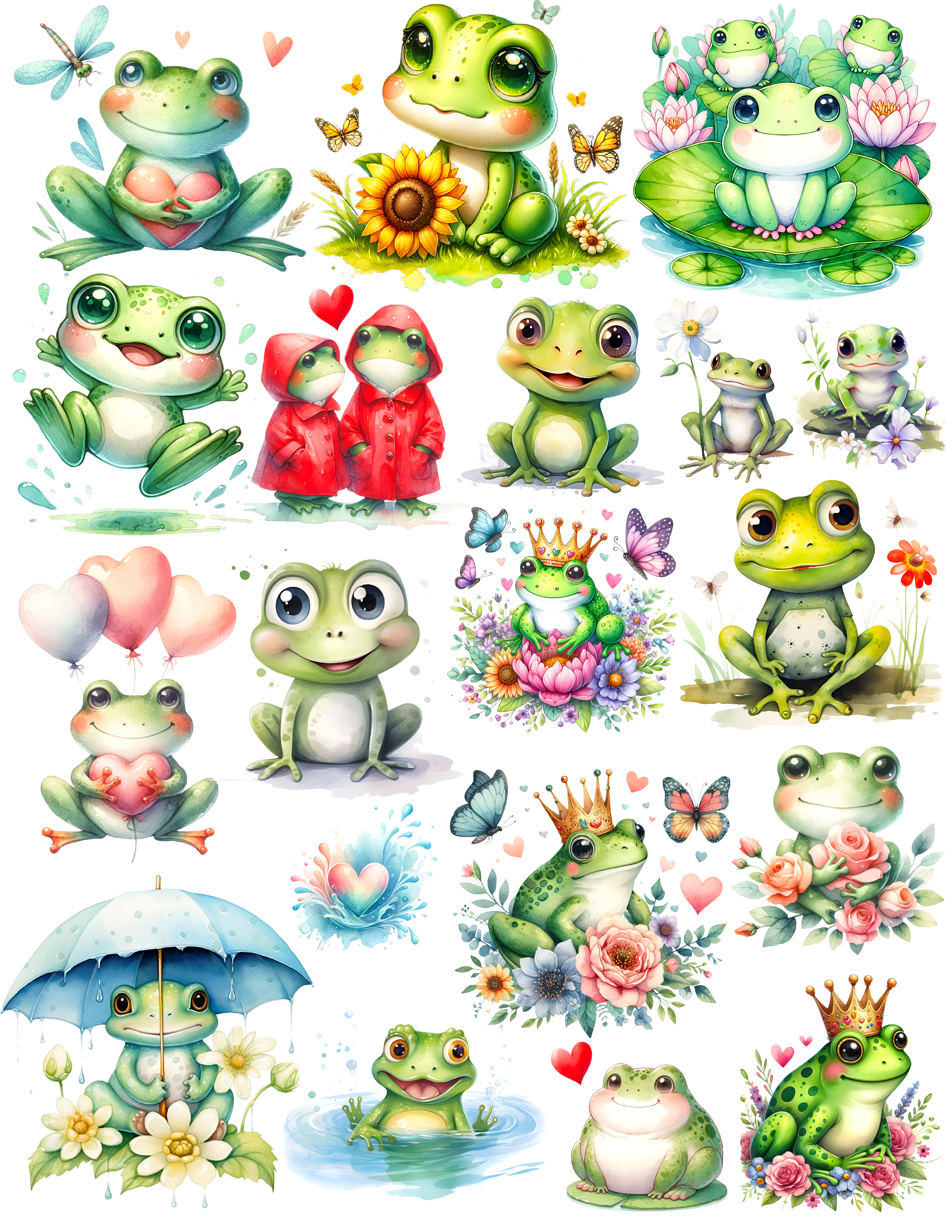 Frogs II by DD