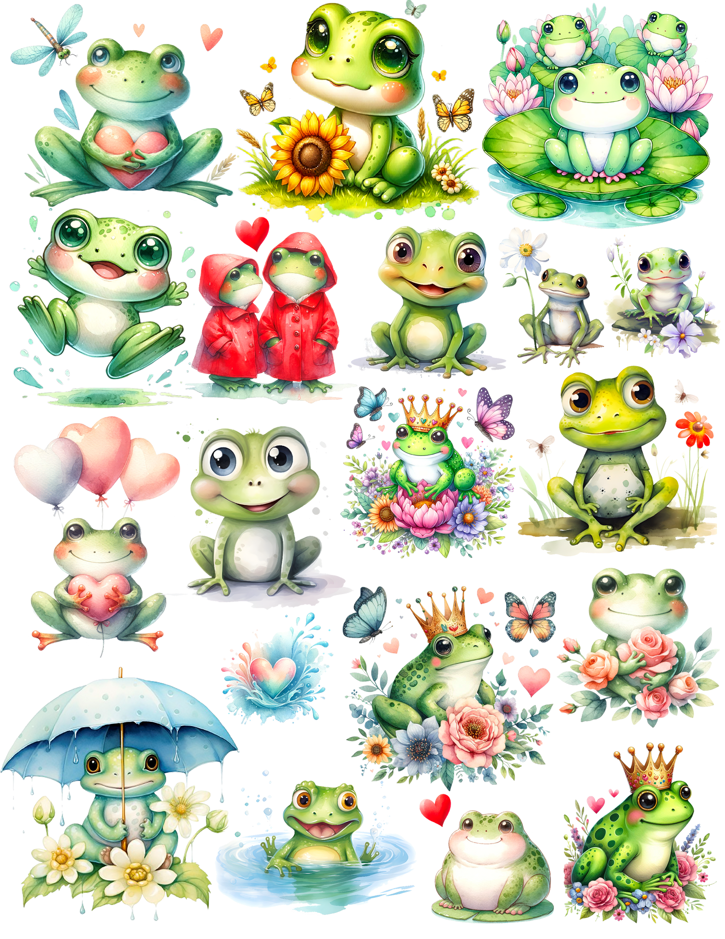 Frogs II by DD