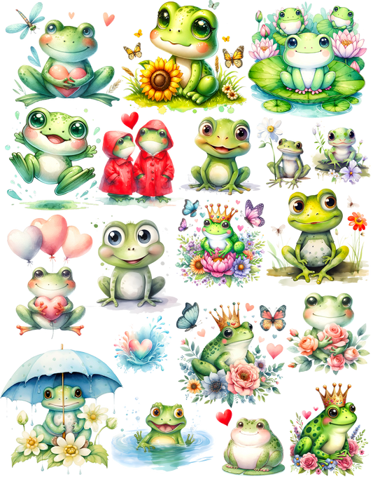 Frogs II by DD