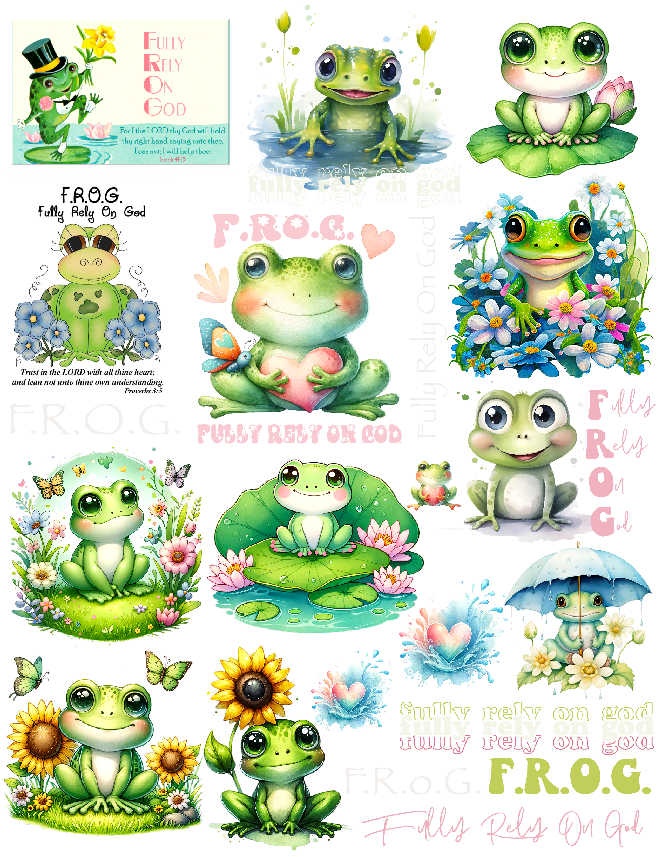 Frogs I by DD