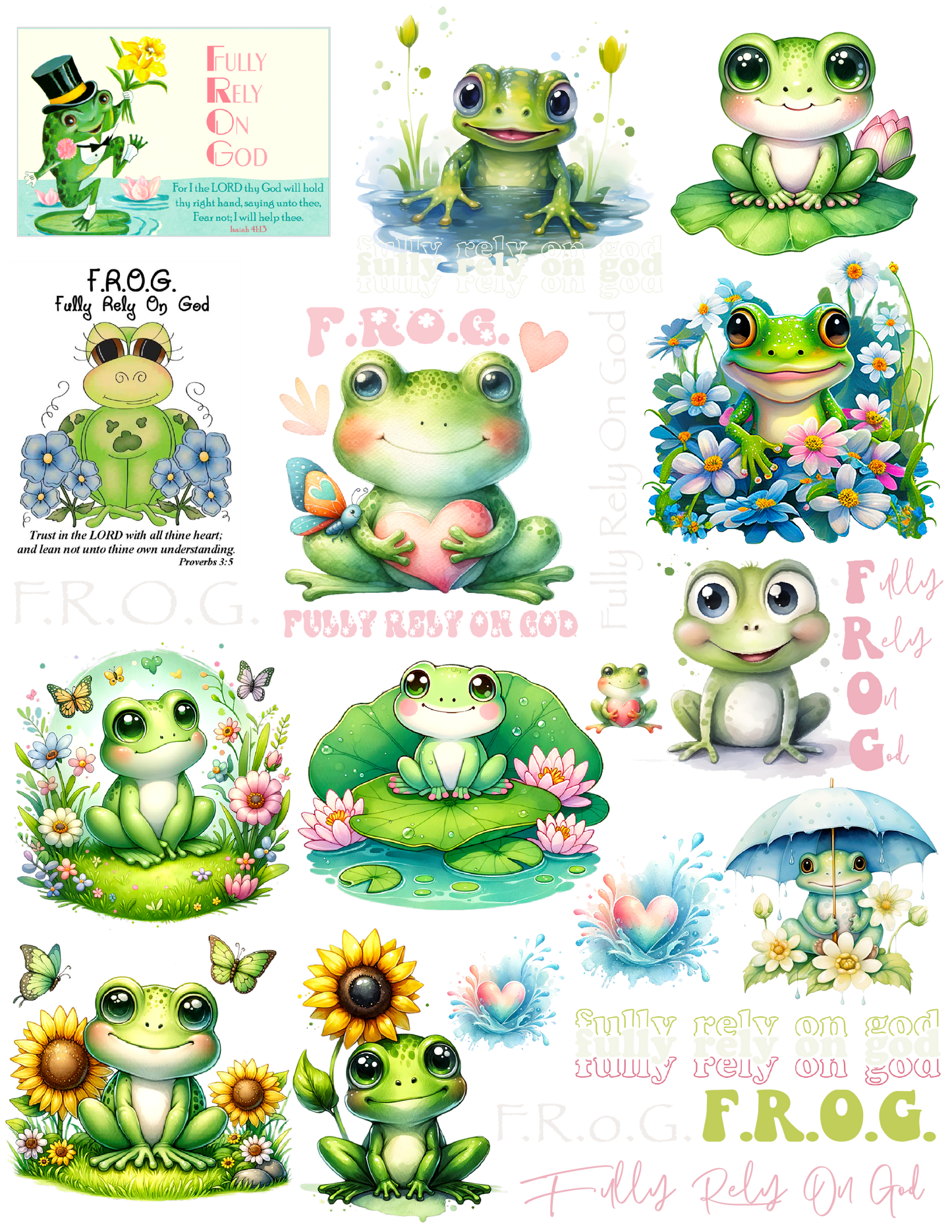 Frogs I by DD