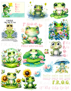 Frogs I by DD