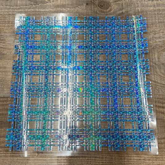 Plaid Holographic