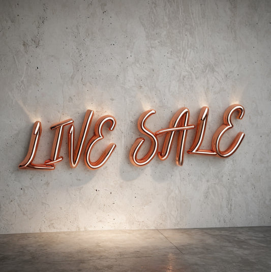 Live Sale 8/24 NON REFUNDABLE Deposit