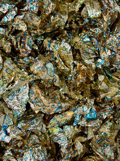 Gold Lg. Foil Flake