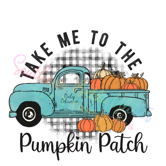 Pumpkin Truck