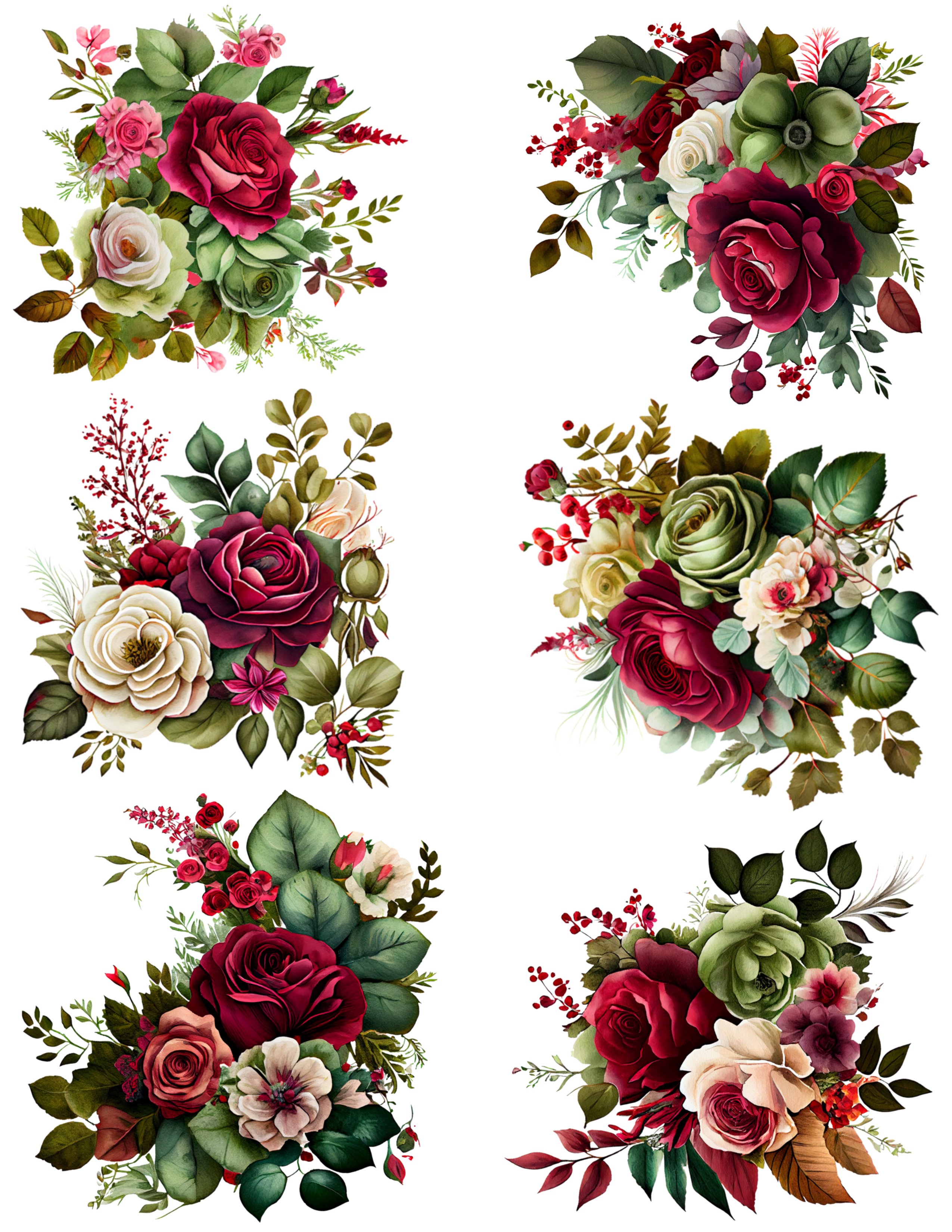 Red Roses Collection