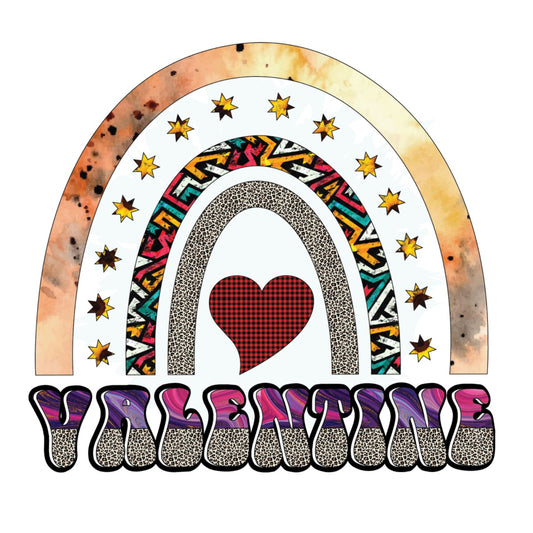 Valentine Rainbow
