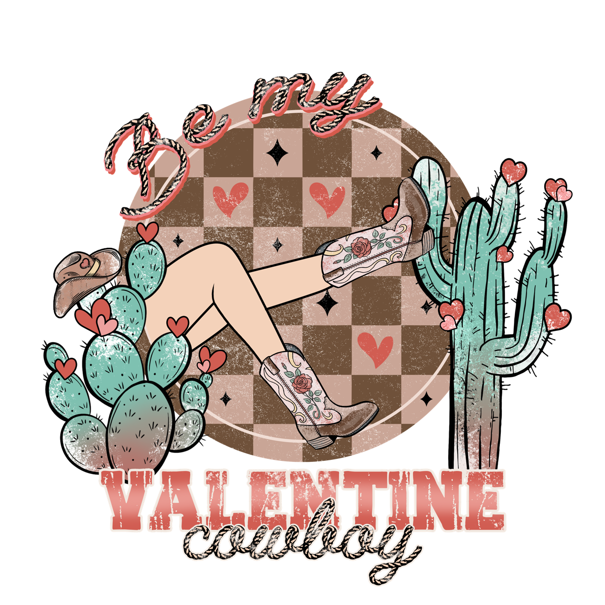 Be Mine Valentine Cactus