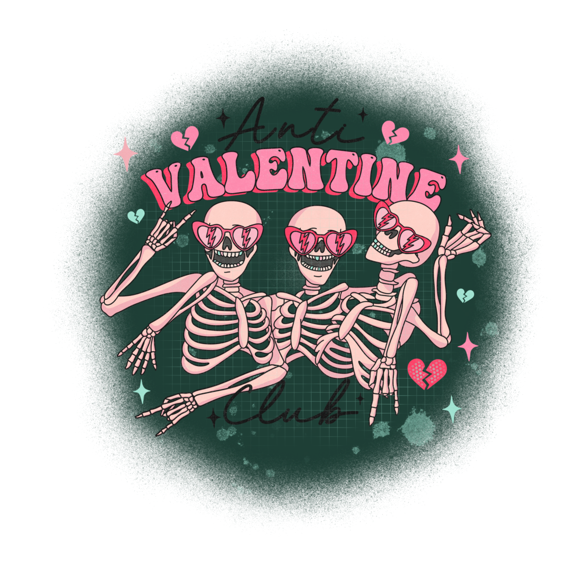 Anti-Valentine Skull