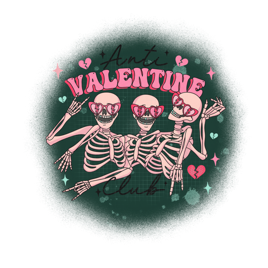 Anti-Valentine Skull