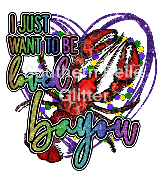 Crawfish & Mardi Gras