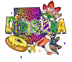 Louisiana Mardi Gras