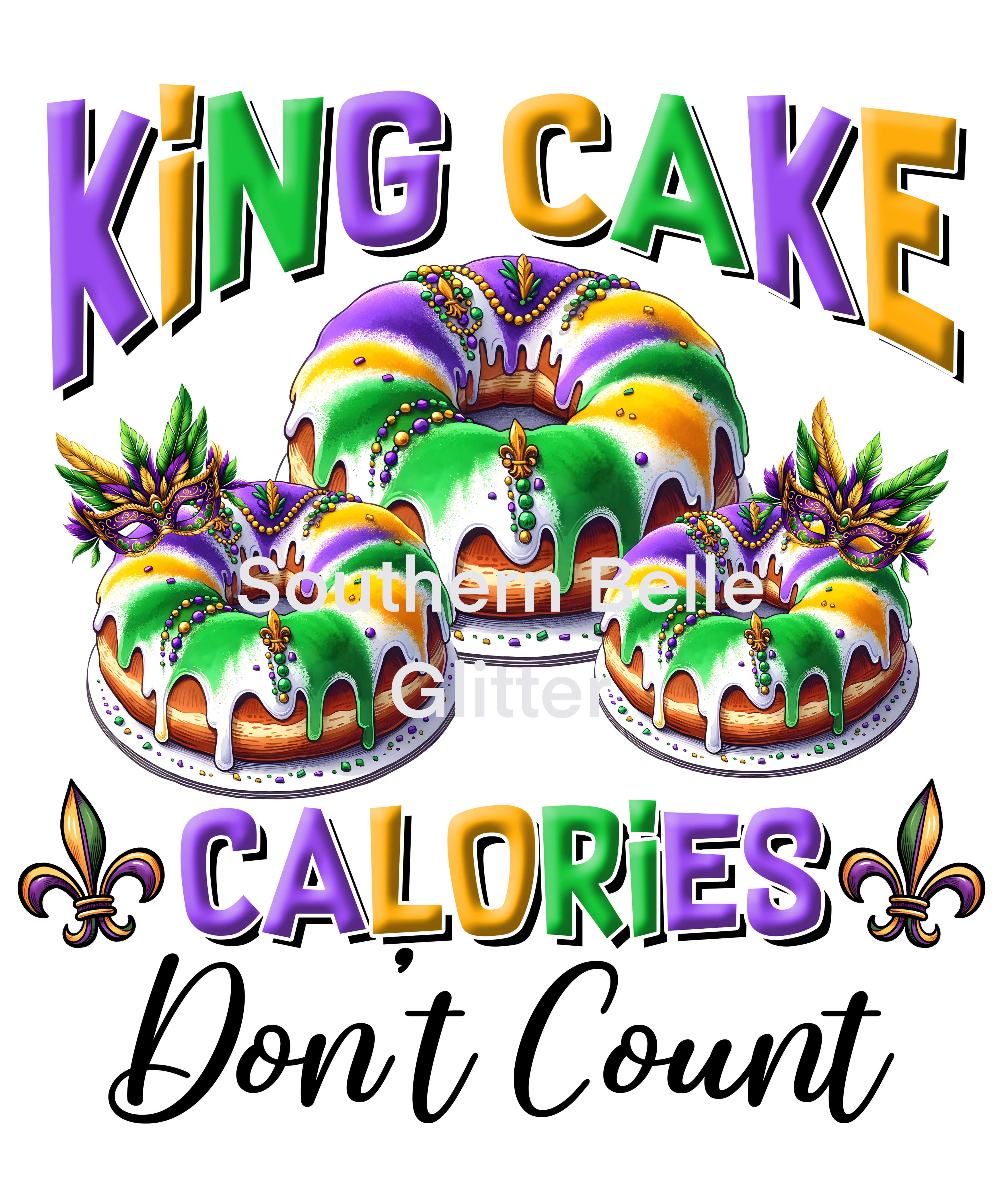 King Cake Calories Don’t Count