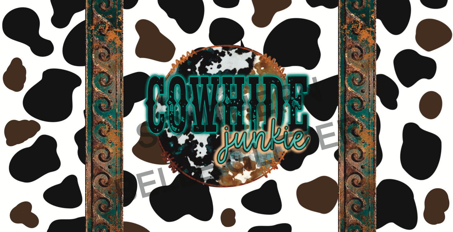 16oz Cowhide Junkie