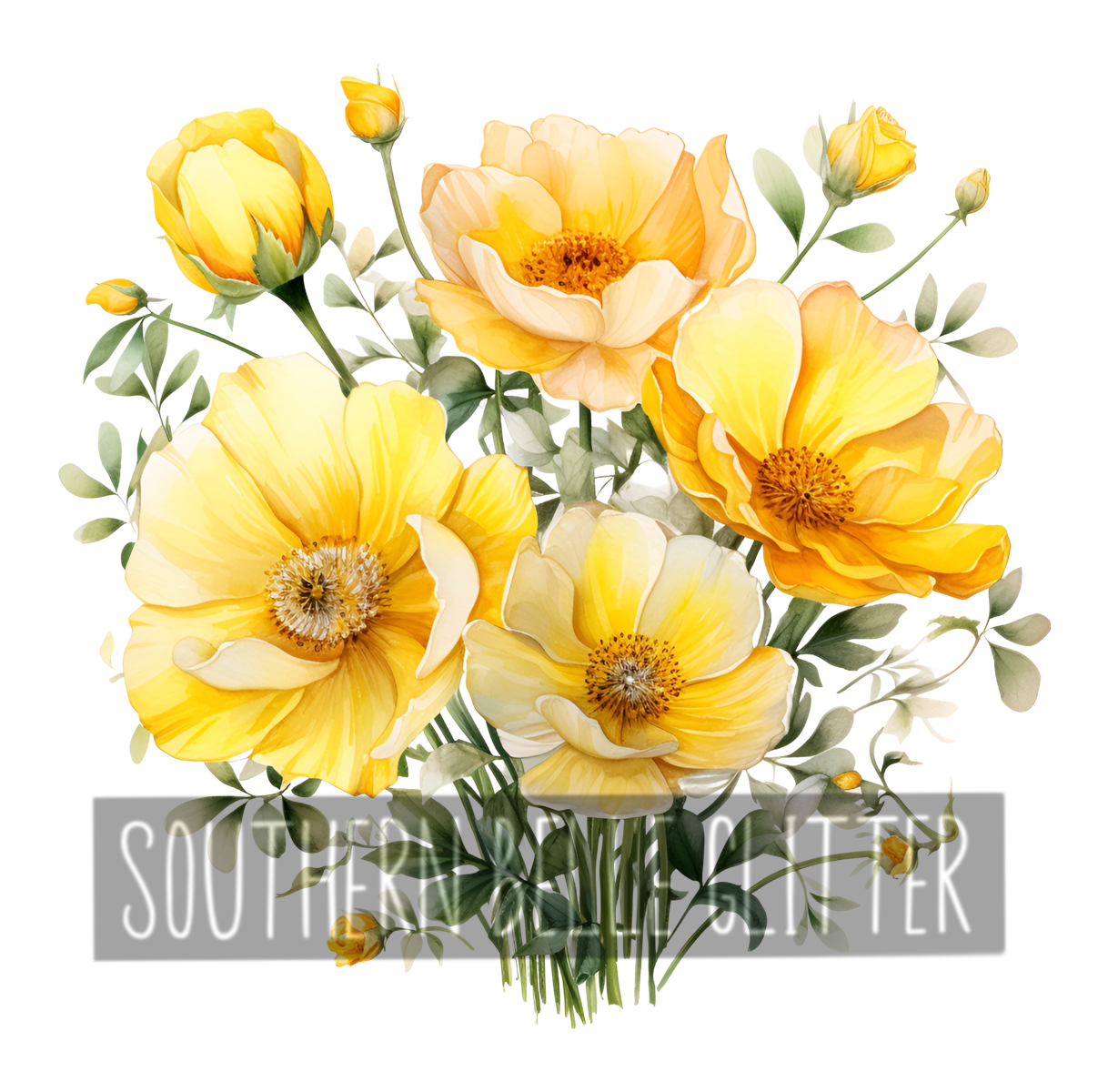 Yellow Spring Floral