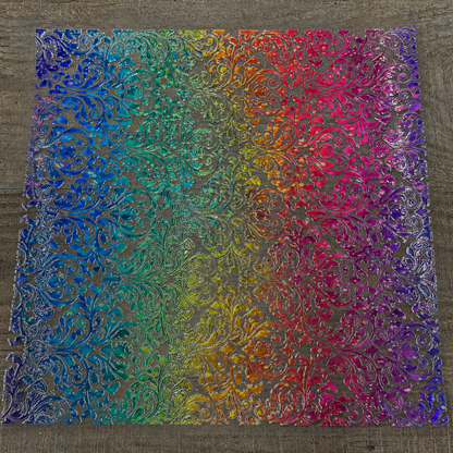 Colorful Scroll Holographic
