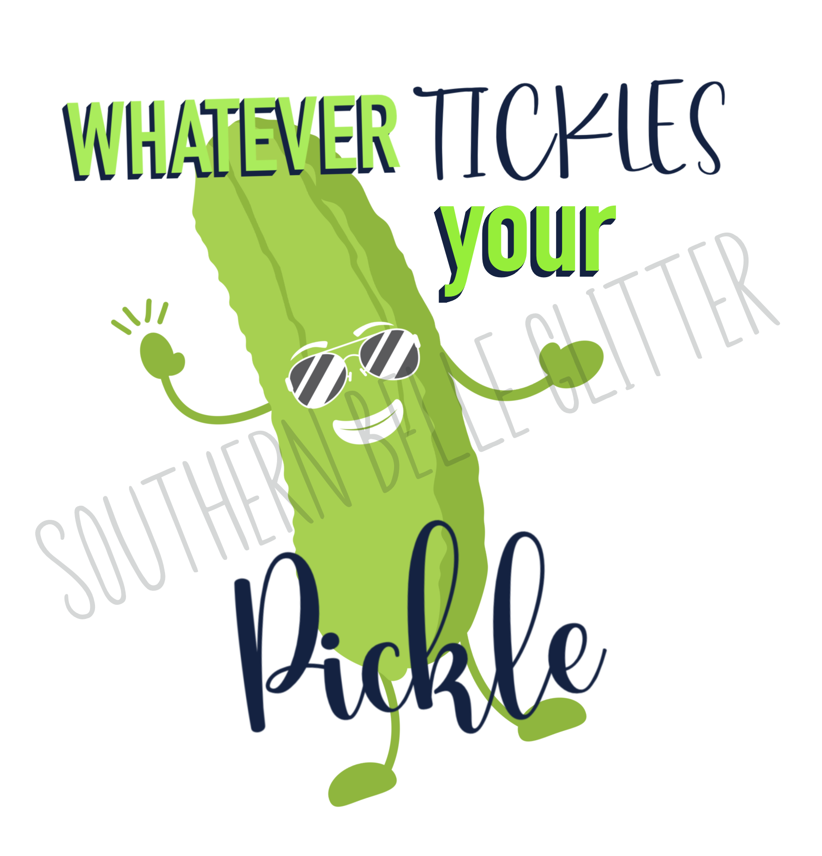 Whatever tickles your pickle