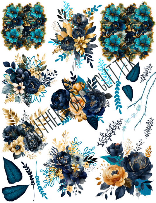 Midnight Florals