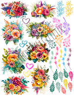 Load image into Gallery viewer, Coral Floral
