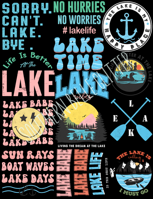 Lake Vibes II DD