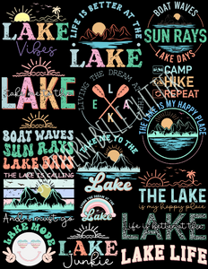 Lake Vibes I DD