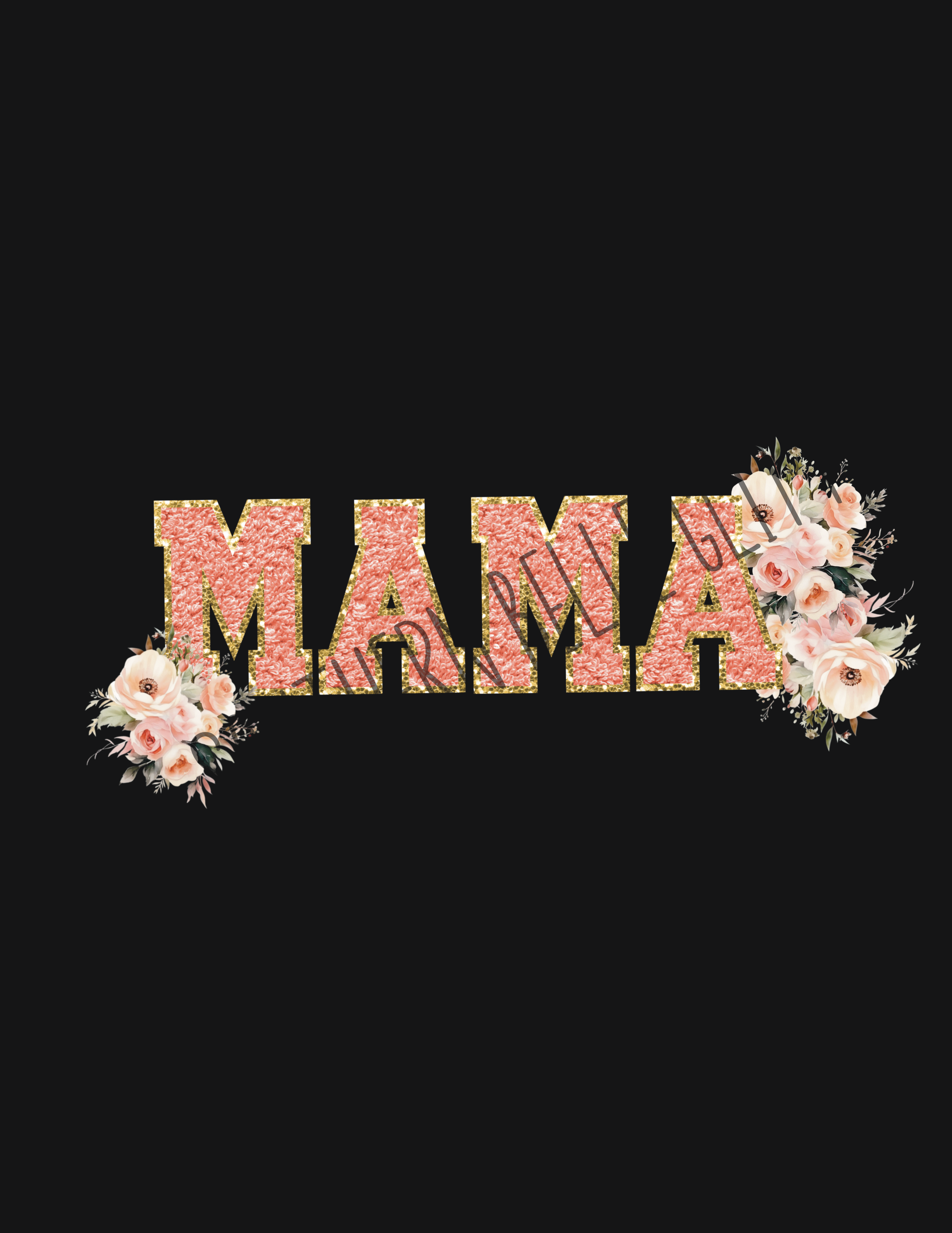 Chenile Lettering, mama