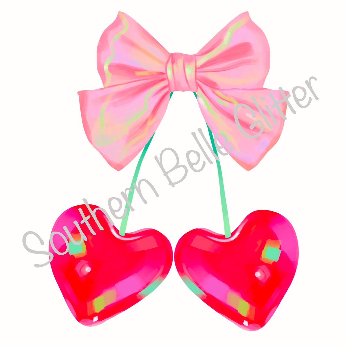 Heart Candy bows