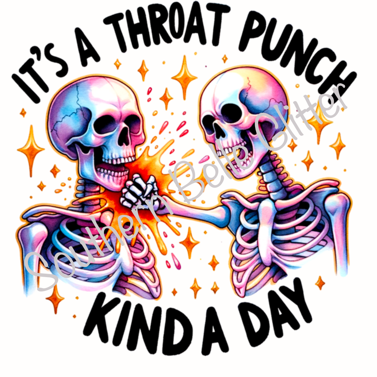 Throat punch kind of day