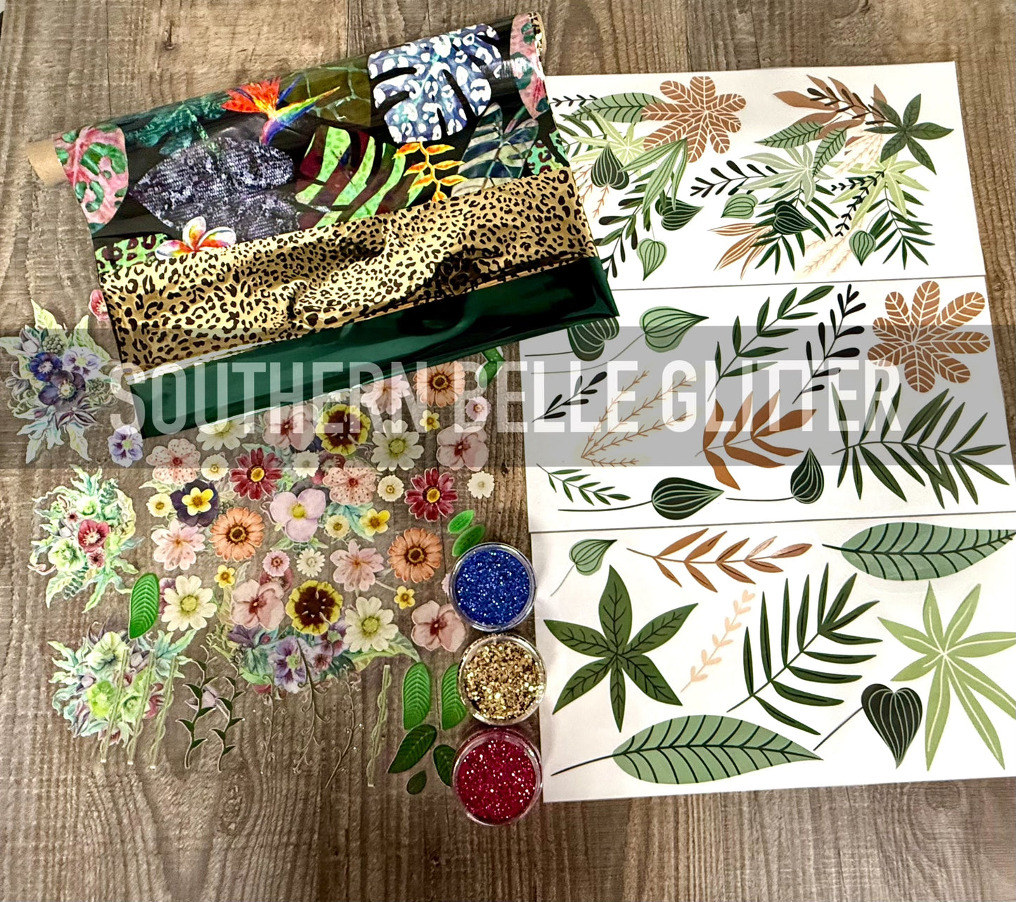 Tropical Floral Box