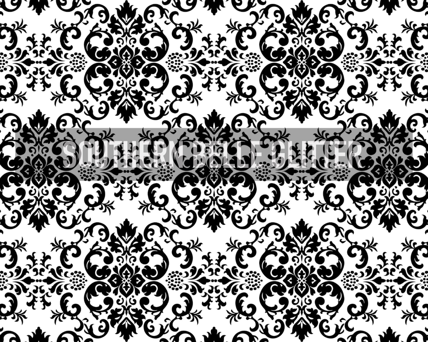 40oz Small Damask
