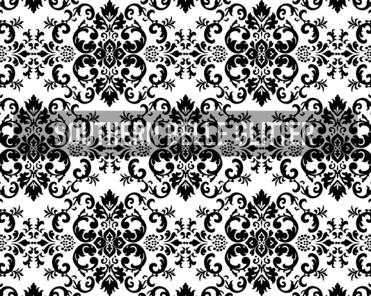 40oz Small Damask