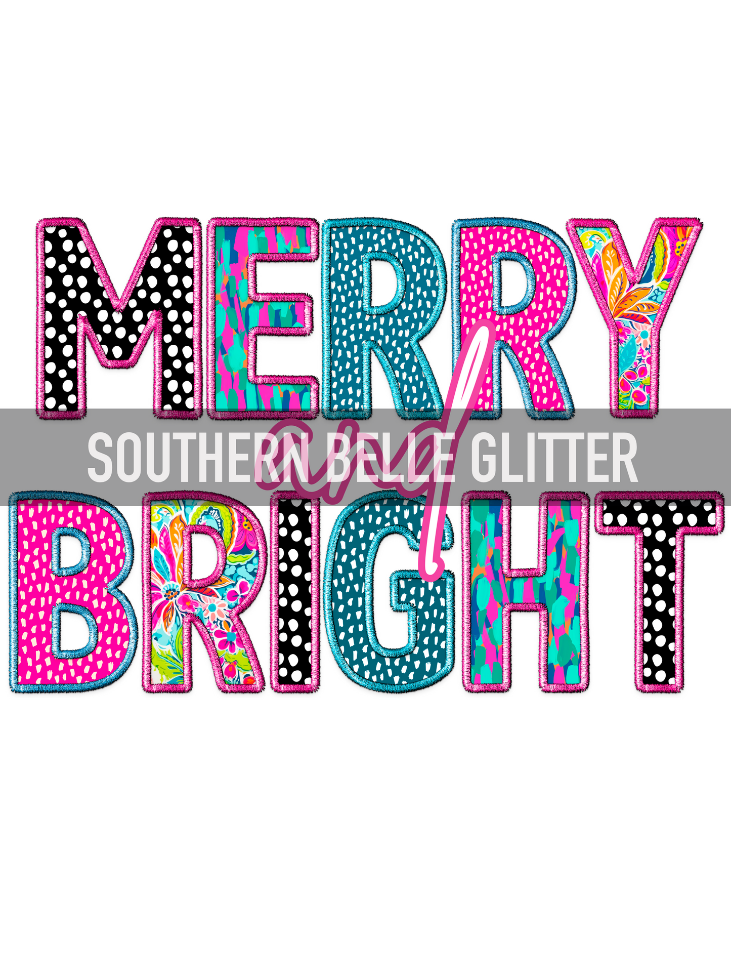 Merry & Bright Sequins